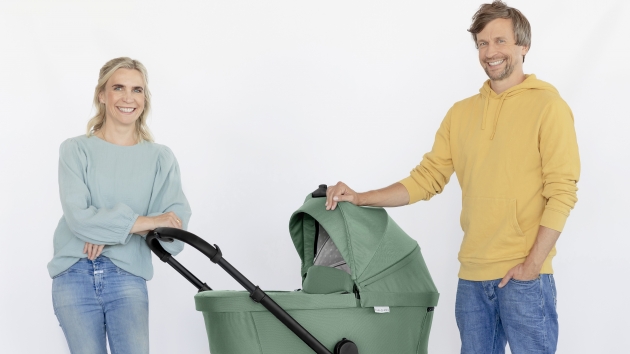 BabyOne gründet D2C-Label - Anna Weber und Jan Weischer gründen unter BabyOne das eigenständige Label "Elsa & Emil" - Quelle: BabyOne